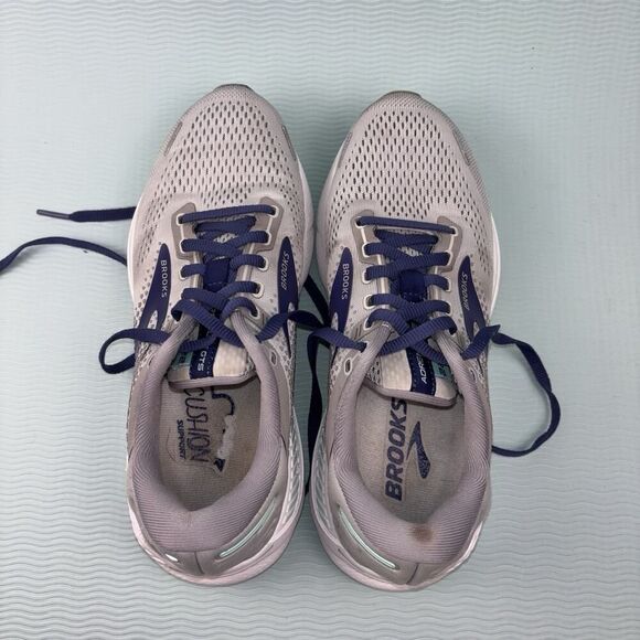 Brooks Adrenaline GTS 22 Running Shoes Women’s Size 6.5 WIDE 1203531D045 Gray - Picture 9 of 10